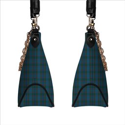 ScotsTee Shop Scottish Watkins of Wales Tartan Handbag Women's Shoulder Bag With Chain