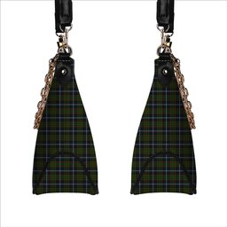 ScotsTee Shop Scottish MacRae Hunting Tartan Handbag Women's Shoulder Bag With Chain