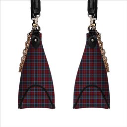 ScotsTee Shop Scottish MacTavish 2 Tartan Handbag Women's Shoulder Bag With Chain