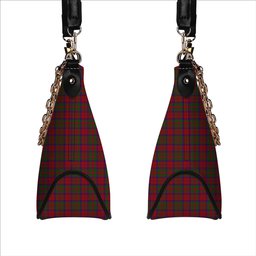 ScotsTee Shop Scottish MacFadyan MacGregor Hastie Tartan Handbag Women's Shoulder Bag With Chain
