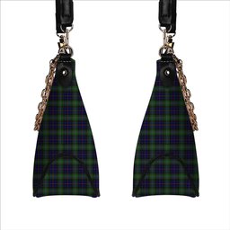 ScotsTee Shop Scottish MacCraig Tartan Handbag Women's Shoulder Bag With Chain