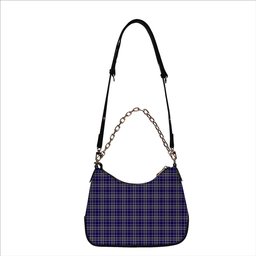 ScotsTee Shop Scottish Ochterlony Tartan Handbag Women's Shoulder Bag With Chain