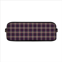 ScotsTee Shop Scottish MacDonald Pattern of Plaids Tartan Handbag Women's Shoulder Bag With Chain