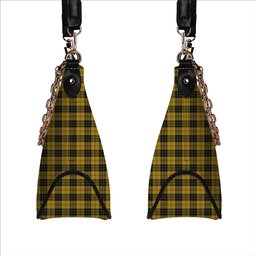 ScotsTee Shop Scottish MacLeod 1831 Tartan Handbag Women's Shoulder Bag With Chain