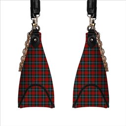 ScotsTee Shop Scottish Livingstone MacLay MacLeay Tartan Handbag Women's Shoulder Bag With Chain