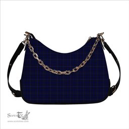 ScotsTee Shop Scottish Moon New Maldon Surrey Tartan Handbag Women's Shoulder Bag With Chain