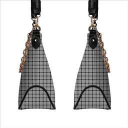 ScotsTee Shop Scottish Wallace Dress Tartan Handbag Women's Shoulder Bag With Chain