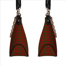 ScotsTee Shop Scottish McQueary Tartan Handbag Women's Shoulder Bag With Chain