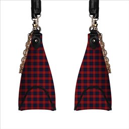 ScotsTee Shop Scottish McKnight Tartan Handbag Women's Shoulder Bag With Chain