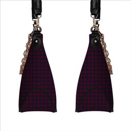 ScotsTee Shop Scottish Harris Jeffrey S Tartan Handbag Women's Shoulder Bag With Chain