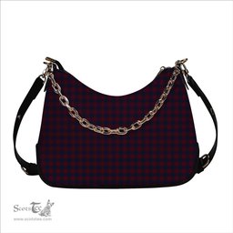 ScotsTee Shop Scottish Harris Jeffrey S Tartan Handbag Women's Shoulder Bag With Chain