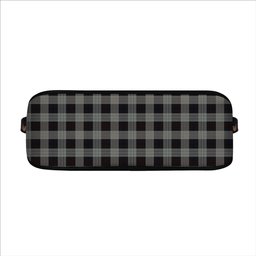 ScotsTee Shop Scottish Kinnieson Tartan Handbag Women's Shoulder Bag With Chain