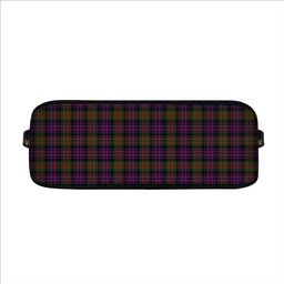 ScotsTee Shop Scottish McDonald Modern Tartan Handbag Women's Shoulder Bag With Chain