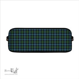 ScotsTee Shop Scottish MacKay Ancient Tartan Handbag Women's Shoulder Bag With Chain