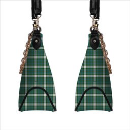 ScotsTee Shop Scottish McInnes Dress Ancient Tartan Handbag Women's Shoulder Bag With Chain