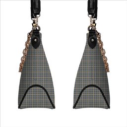 ScotsTee Shop Scottish Yamato International Tartan Handbag Women's Shoulder Bag With Chain