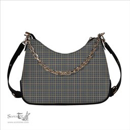 ScotsTee Shop Scottish Yamato International Tartan Handbag Women's Shoulder Bag With Chain