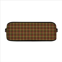 ScotsTee Shop Scottish McMillan Old Weathered Tartan Handbag Women's Shoulder Bag With Chain