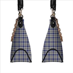 ScotsTee Shop Scottish Hannay Tartan Handbag Women's Shoulder Bag With Chain