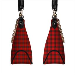 ScotsTee Shop Scottish Matheson Modern Tartan Handbag Women's Shoulder Bag With Chain