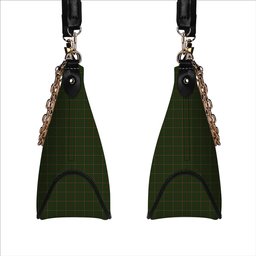ScotsTee Shop Scottish MacKinnon Hunting Tartan Handbag Women's Shoulder Bag With Chain