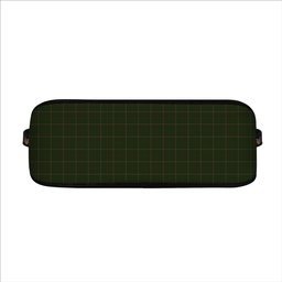 ScotsTee Shop Scottish MacKinnon Hunting Tartan Handbag Women's Shoulder Bag With Chain