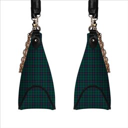 ScotsTee Shop Scottish Walker Hunting Modern Tartan Handbag Women's Shoulder Bag With Chain