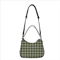 ScotsTee Shop Scottish Hay Dress Ancient Tartan Handbag Women's Shoulder Bag With Chain