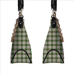 ScotsTee Shop Scottish Hay Dress Ancient Tartan Handbag Women's Shoulder Bag With Chain