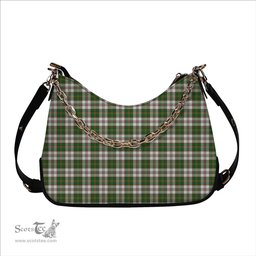 ScotsTee Shop Scottish Hay Dress Ancient Tartan Handbag Women's Shoulder Bag With Chain