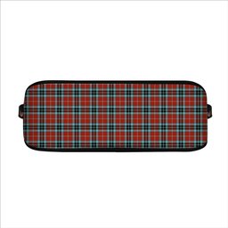 ScotsTee Shop Scottish MacTavish Ancient Tartan Handbag Women's Shoulder Bag With Chain