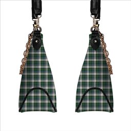 ScotsTee Shop Scottish Malcolm Dress Ancient Tartan Handbag Women's Shoulder Bag With Chain