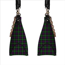 ScotsTee Shop Scottish Martin Hunting Tartan Handbag Women's Shoulder Bag With Chain