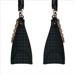 ScotsTee Shop Scottish Murray of Atholl Tartan Handbag Women's Shoulder Bag With Chain