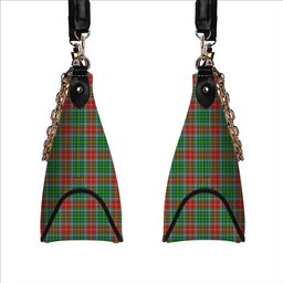 ScotsTee Shop Scottish Muirhead SC Tartan Handbag Women's Shoulder Bag With Chain