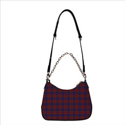 ScotsTee Shop Scottish Leslie J Cant Tartan Handbag Women's Shoulder Bag With Chain