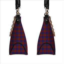 ScotsTee Shop Scottish Leslie J Cant Tartan Handbag Women's Shoulder Bag With Chain