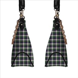 ScotsTee Shop Scottish Malcolm Dress Modern Tartan Handbag Women's Shoulder Bag With Chain
