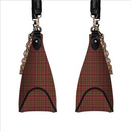 ScotsTee Shop Scottish Ogilvie 2 Tartan Handbag Women's Shoulder Bag With Chain