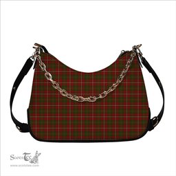 ScotsTee Shop Scottish Hay Tartan Handbag Women's Shoulder Bag With Chain