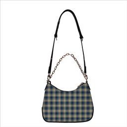 ScotsTee Shop Scottish MacMugen Tartan Handbag Women's Shoulder Bag With Chain