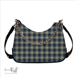 ScotsTee Shop Scottish MacMugen Tartan Handbag Women's Shoulder Bag With Chain