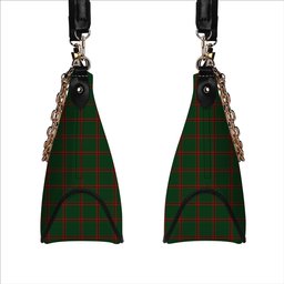 ScotsTee Shop Scottish MacNab Ancient 1 Tartan Handbag Women's Shoulder Bag With Chain