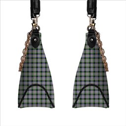 ScotsTee Shop Scottish McNachten Dress Tartan Handbag Women's Shoulder Bag With Chain