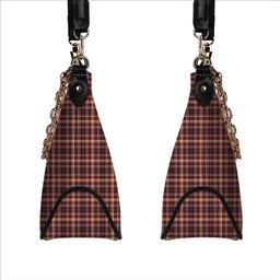 ScotsTee Shop Scottish McKay of Strathnaver Modern Tartan Handbag Women's Shoulder Bag With Chain
