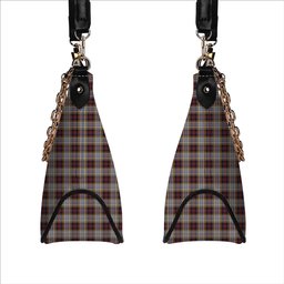 ScotsTee Shop Scottish McInnes Ancient Hunting Tartan Handbag Women's Shoulder Bag With Chain