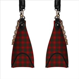 ScotsTee Shop Scottish MacDougall 1831 Tartan Handbag Women's Shoulder Bag With Chain
