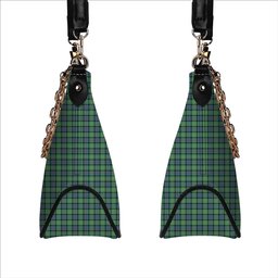 ScotsTee Shop Scottish McThomas Ancient Tartan Handbag Women's Shoulder Bag With Chain