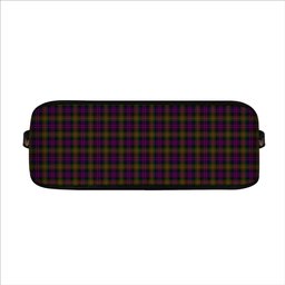 ScotsTee Shop Scottish MacDonell Of Glengarry Modern Tartan Handbag Women's Shoulder Bag With Chain