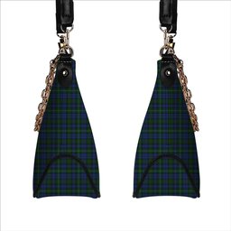ScotsTee Shop Scottish MacKenzie Vestiarium Scoticum Tartan Handbag Women's Shoulder Bag With Chain